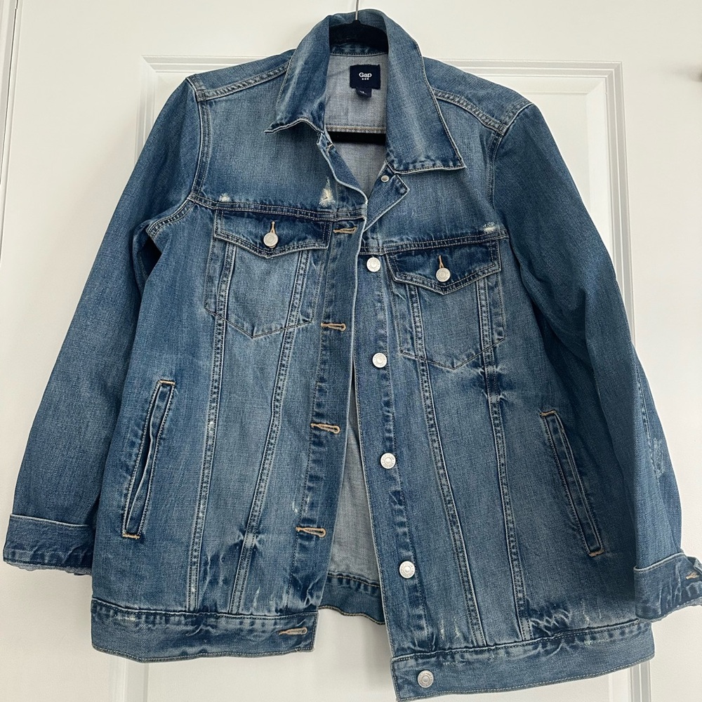 GAP Blue Jean Jacket - image 1